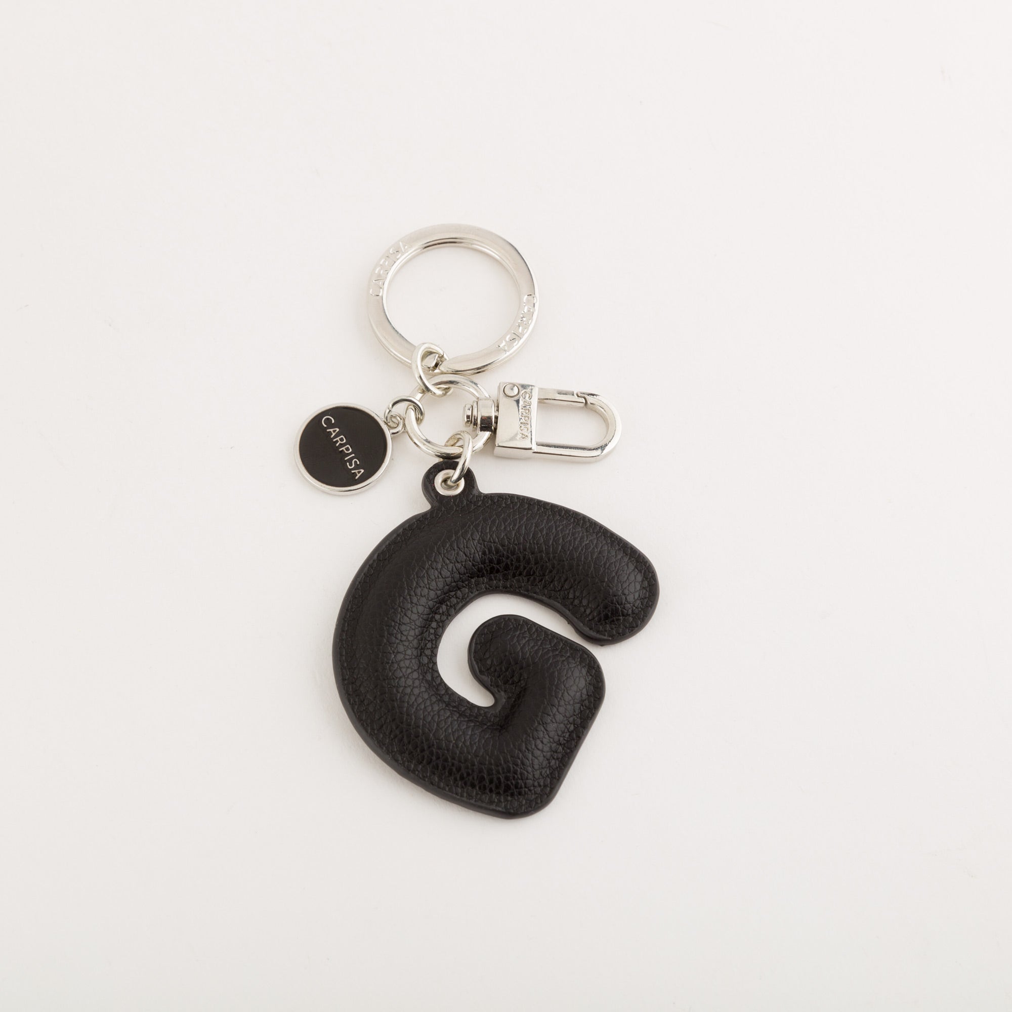 Portachiavi Donna - Bombed letters keych Nero