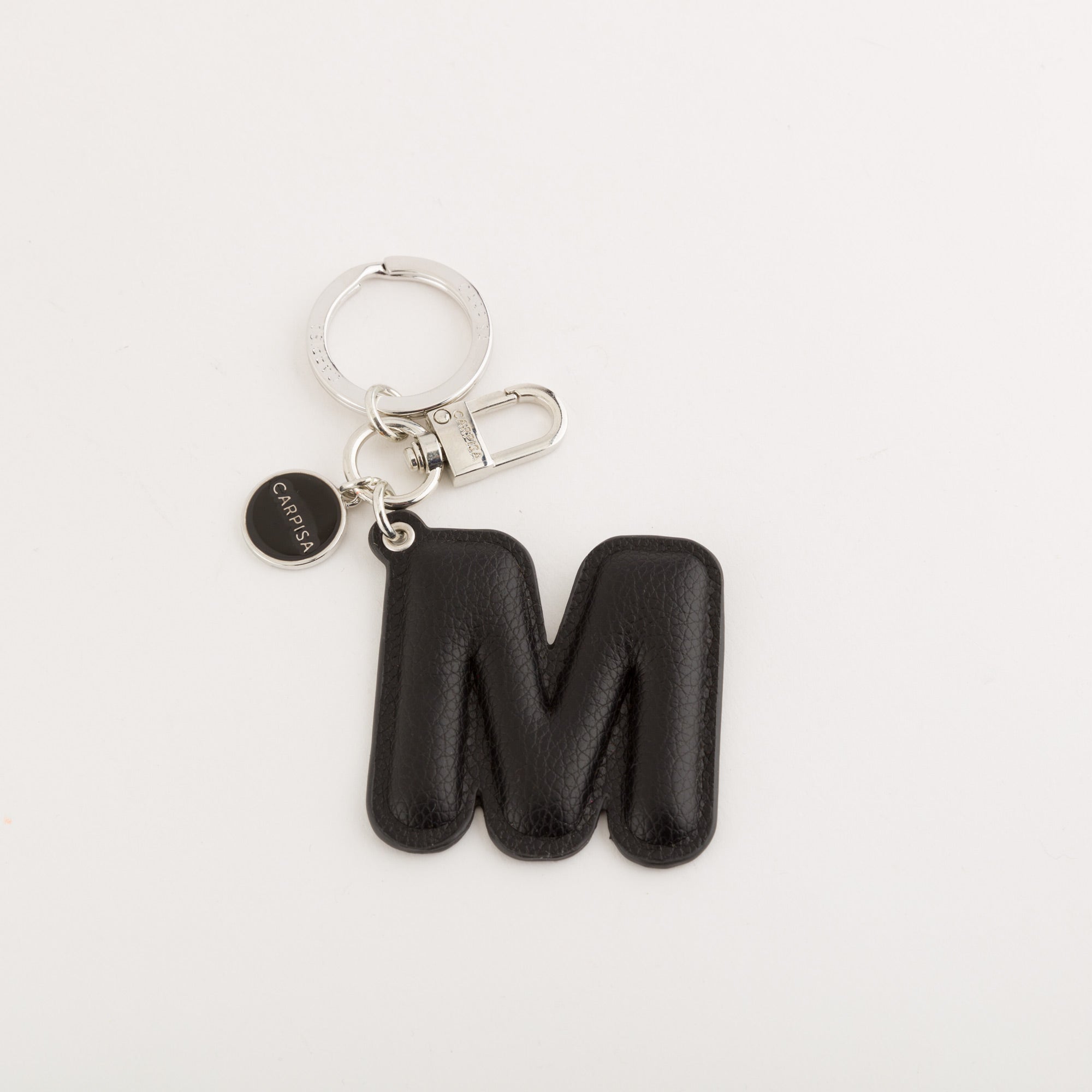 Portachiavi Donna - Bombed letters keych Nero