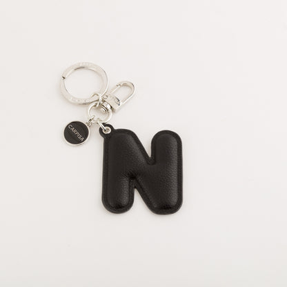 Portachiavi Donna - Bombed letters keych Nero