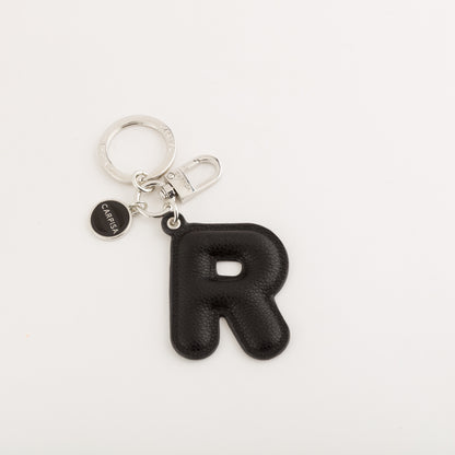 Portachiavi Donna - Bombed letters keych Nero