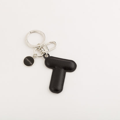 Portachiavi Donna - Bombed letters keych Nero
