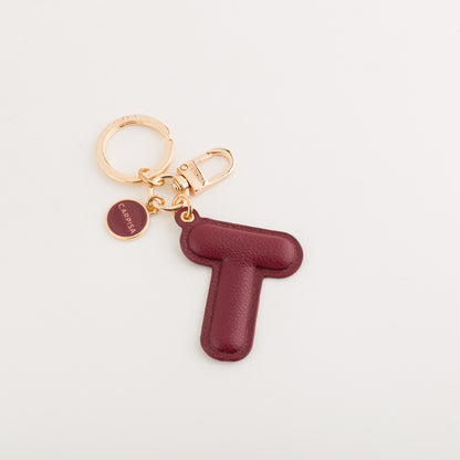 Llavero para mujer - llavero con letras bombardeadas Vino