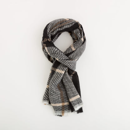 Sciarpa Uomo - Thaigo Nero/Multicolore