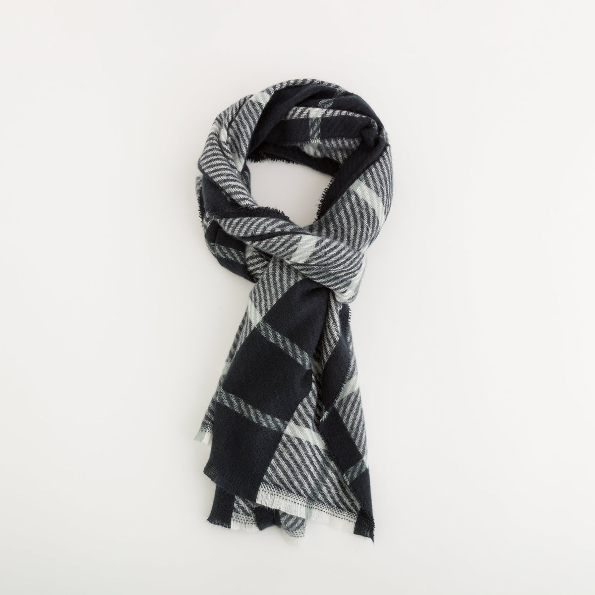 Sciarpa Uomo - Thaigo Blu/Multicolore
