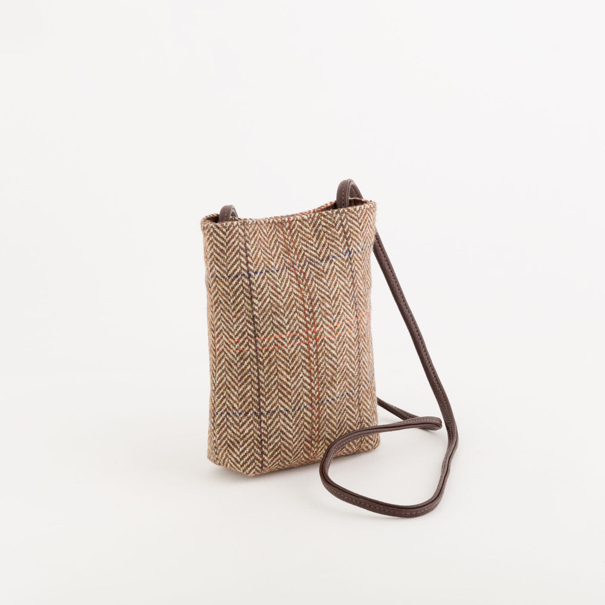 Portacellulare Donna - Emily wallet v3 Cioccolato/multicolore