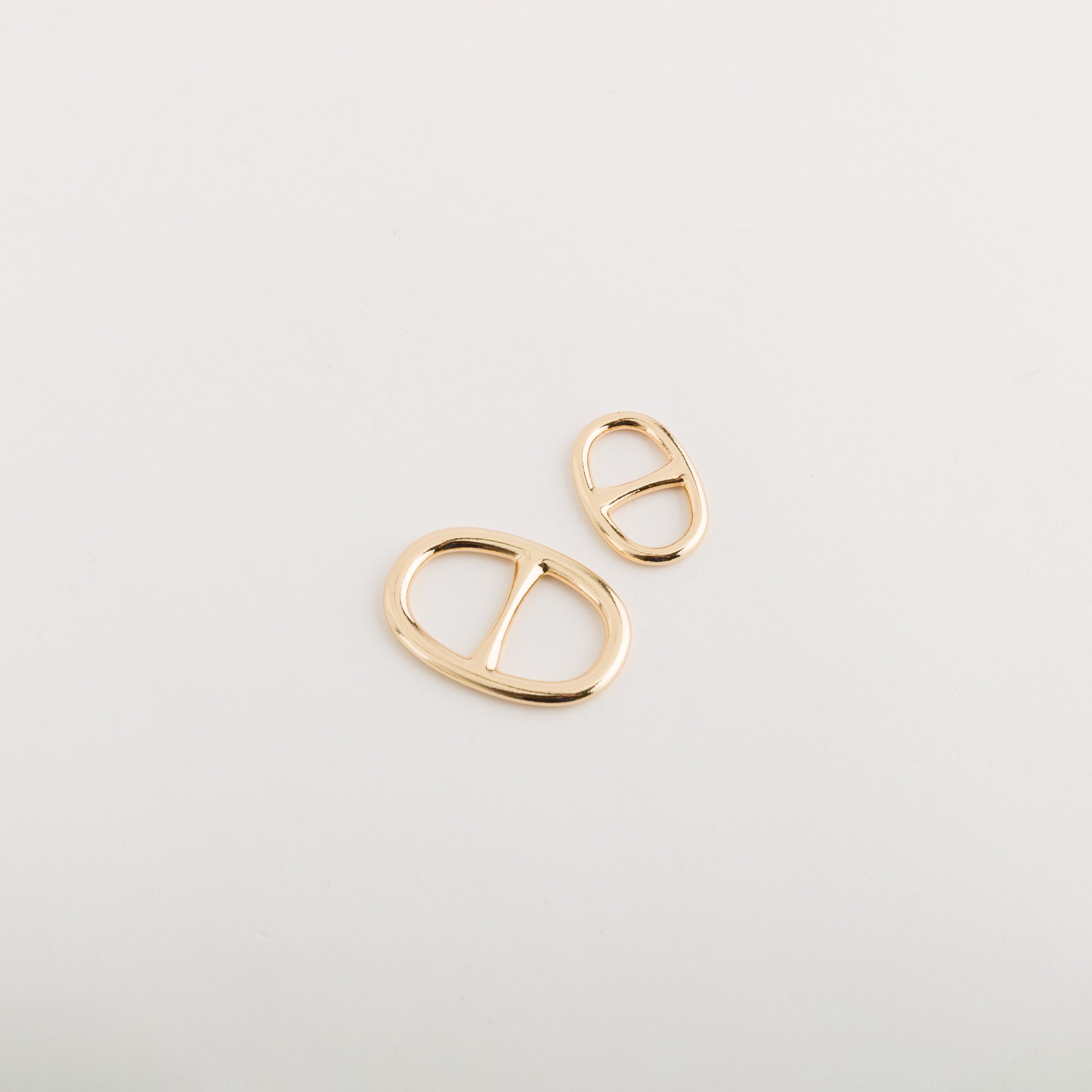 Anello ferma foulard - Foulard accessories Oro Chiaro