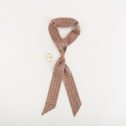 Anello ferma foulard - Foulard accessories Oro Chiaro