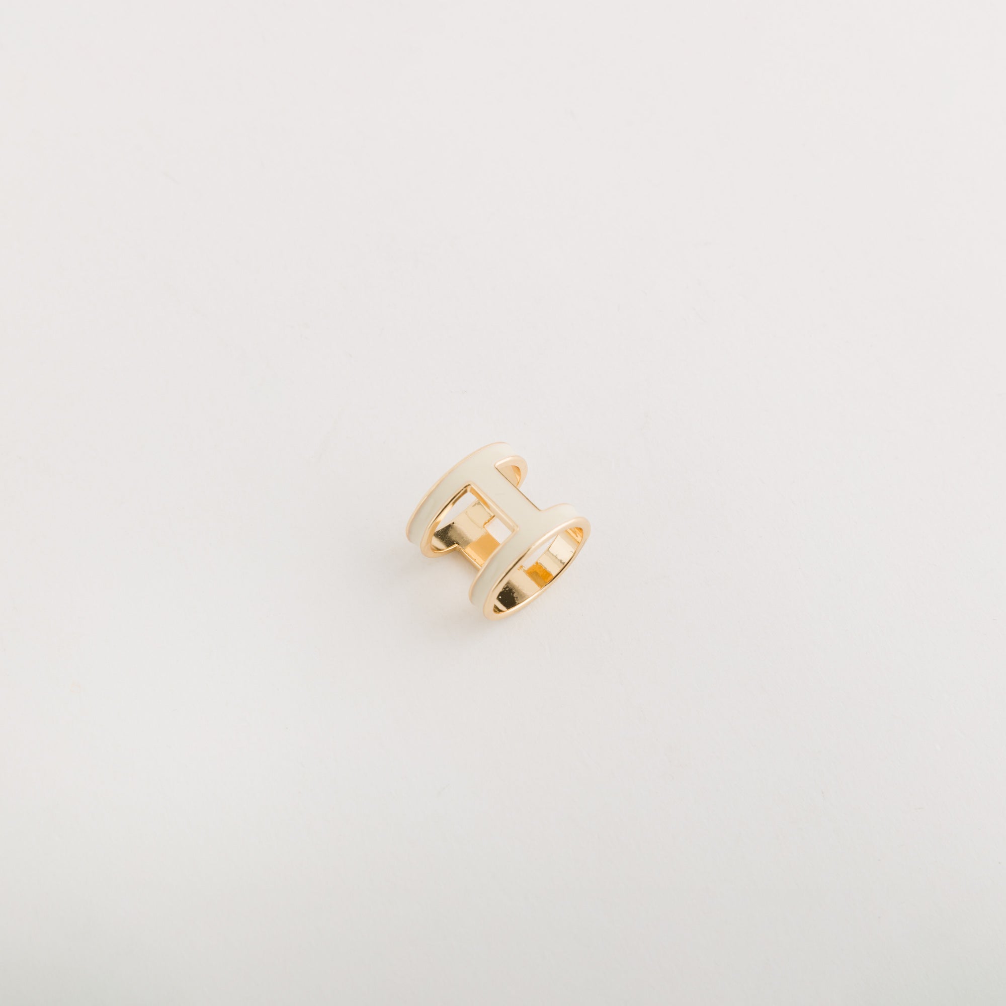 Anello ferma foulard - Foulard accessories Oro Chiaro