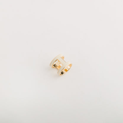Anello ferma foulard - Foulard accessories Oro Chiaro