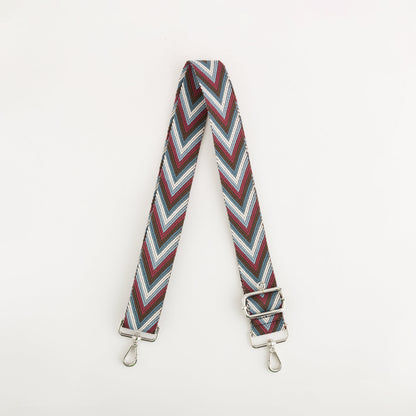 Bolso de hombro para mujer - Colette vino multicolor