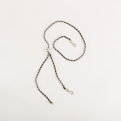 Tracolla Donna - Colette Nero/Argento