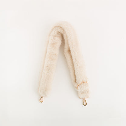Schultertasche für Damen - Colette Creme