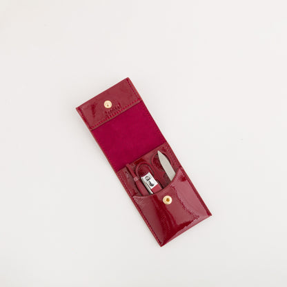 Set de manucure pour femme - Set de manucure Dafne Rubis