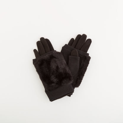 Guanti Touch Donna - Isak Nero