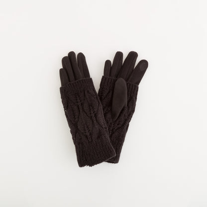 Guanti Touch Donna - Isak Nero