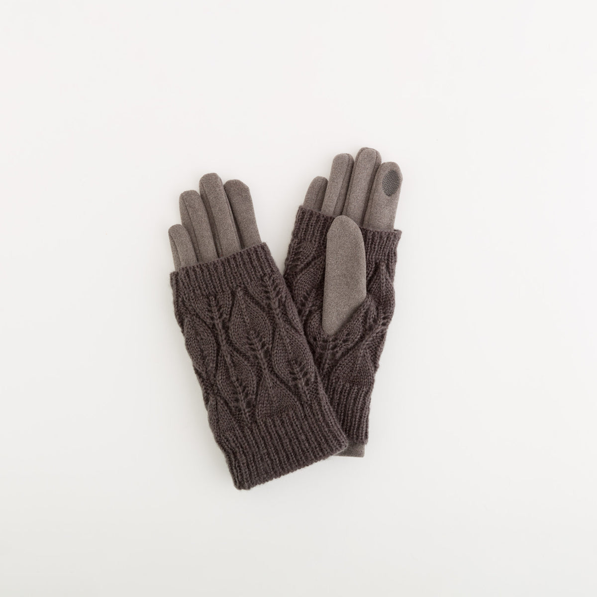 Guanti Touch Donna - Isak Grigio