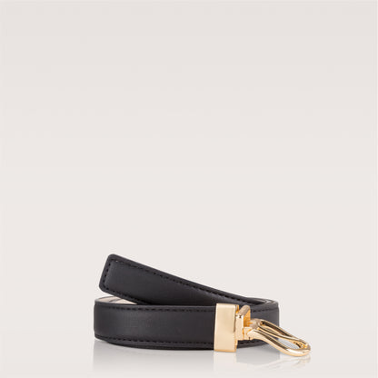 Cintura reversibile - Hanne belts Nero/Beige