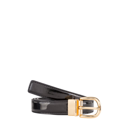 Cintura reversibile - Hanne belts Nero