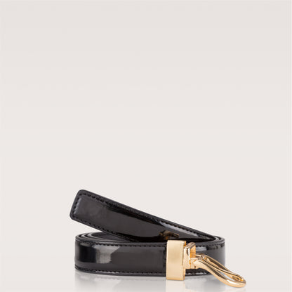 Cintura reversibile - Hanne belts Nero