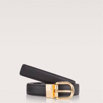 Cintura reversibile - Hanne belts Nero