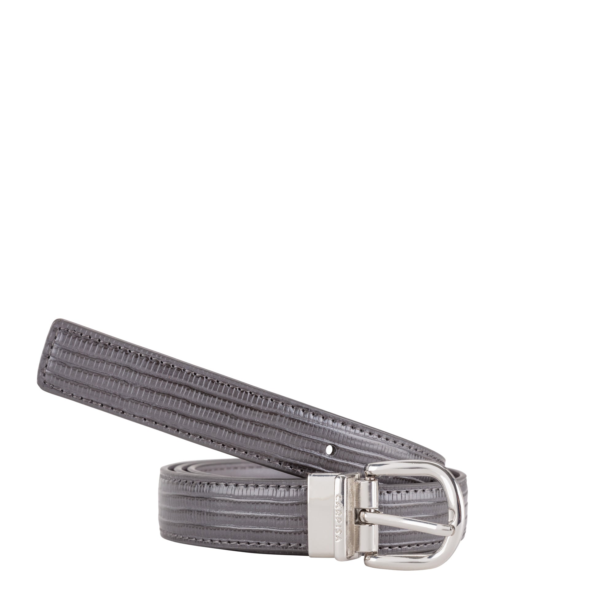 Cintura reversibile - Hanne belts Smog