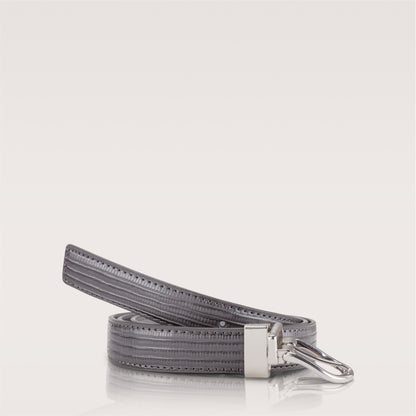 Cintura reversibile - Hanne belts Smog