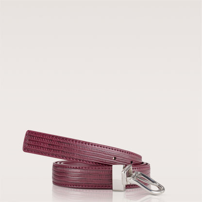 Reversible belt - Hanne belts Prune