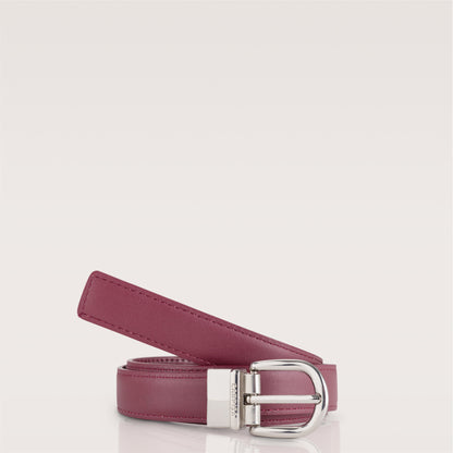 Reversible belt - Hanne belts Prune
