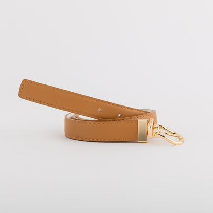 Ceinture réversible - Ceintures Hanne Cuir/Ivoire