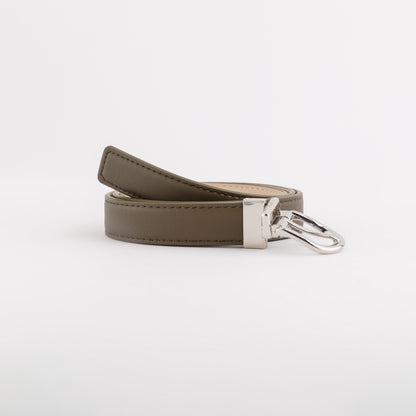 Reversible Belt - Continuous Belts Smoke green/Sand
