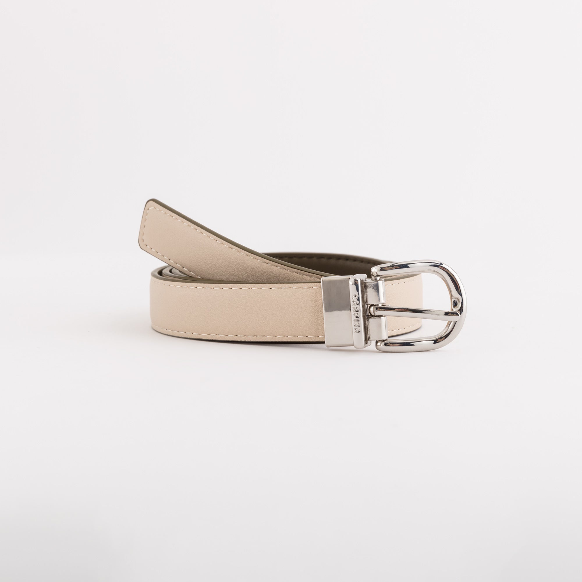 Reversible Belt - Continuous Belts Smoke green/Sand