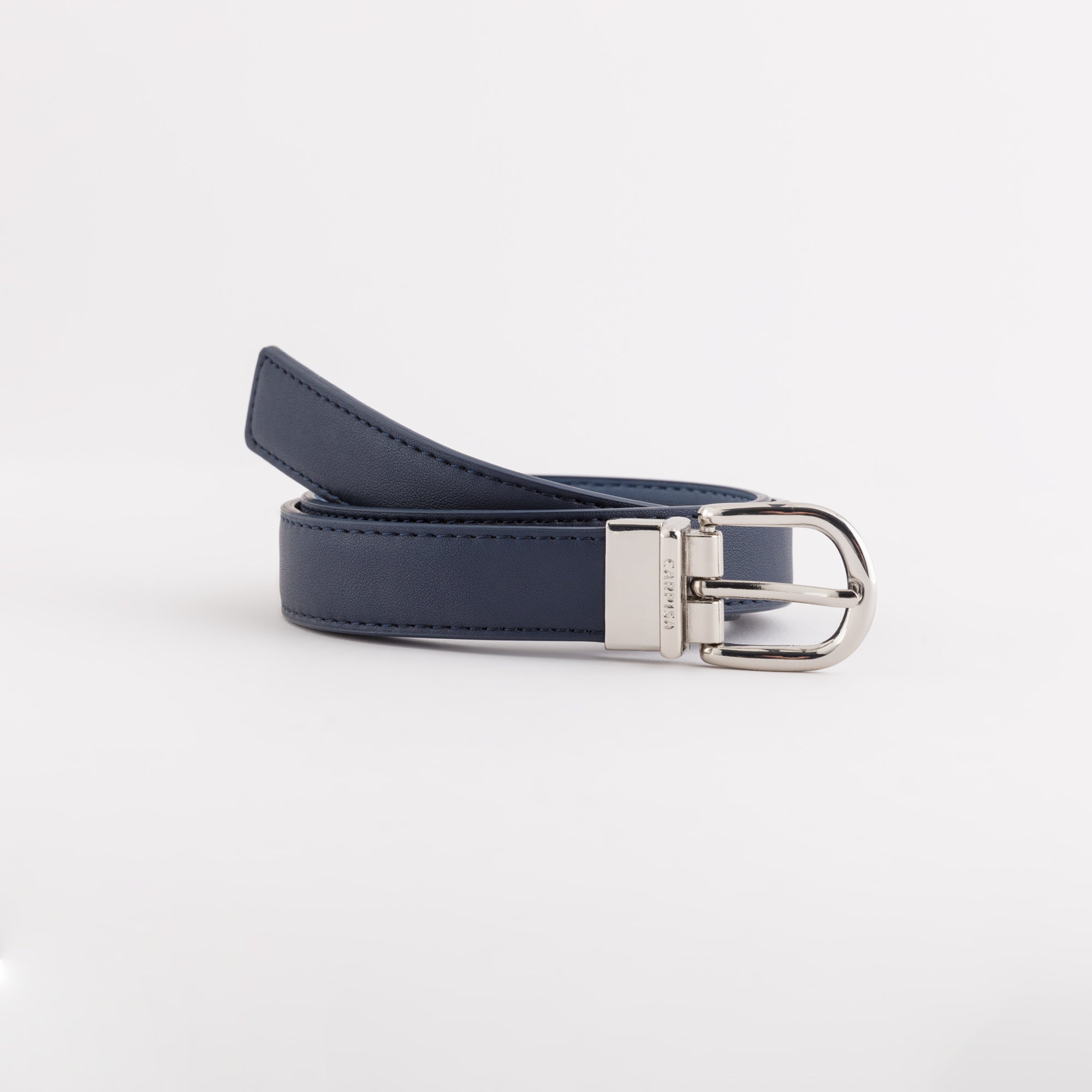 Reversible Belt - Continuous Belts blue-indigo