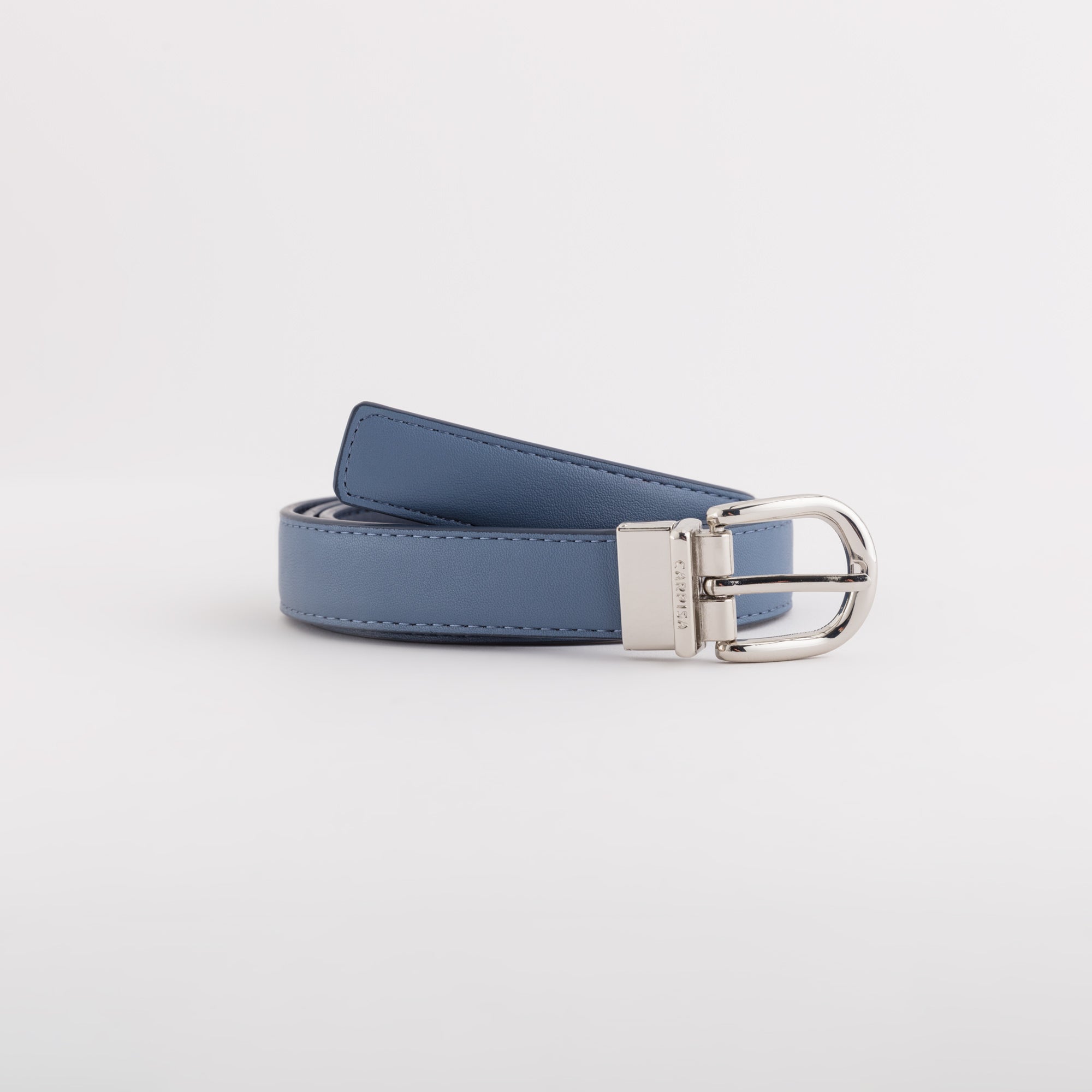 Reversible Belt - Continuous Belts blue-indigo