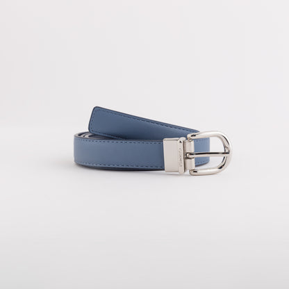 Reversible Belt - Continuous Belts blue-indigo