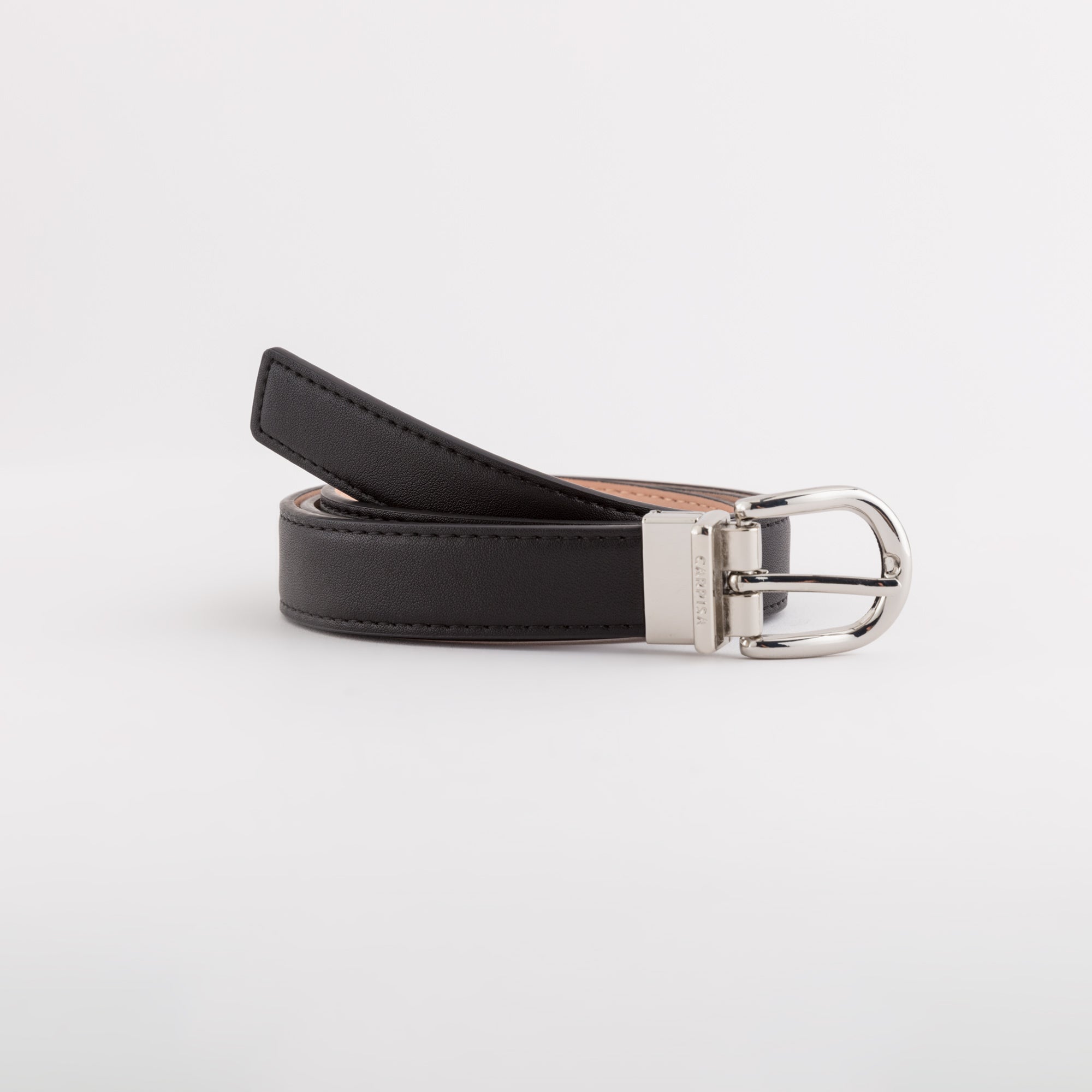 Reversible Belt - Continuous Belts Black/Powder