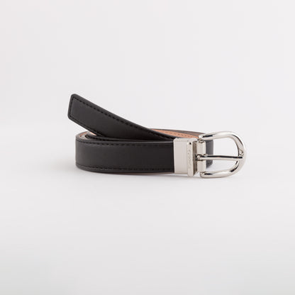 Reversible Belt - Continuous Belts Black/Powder
