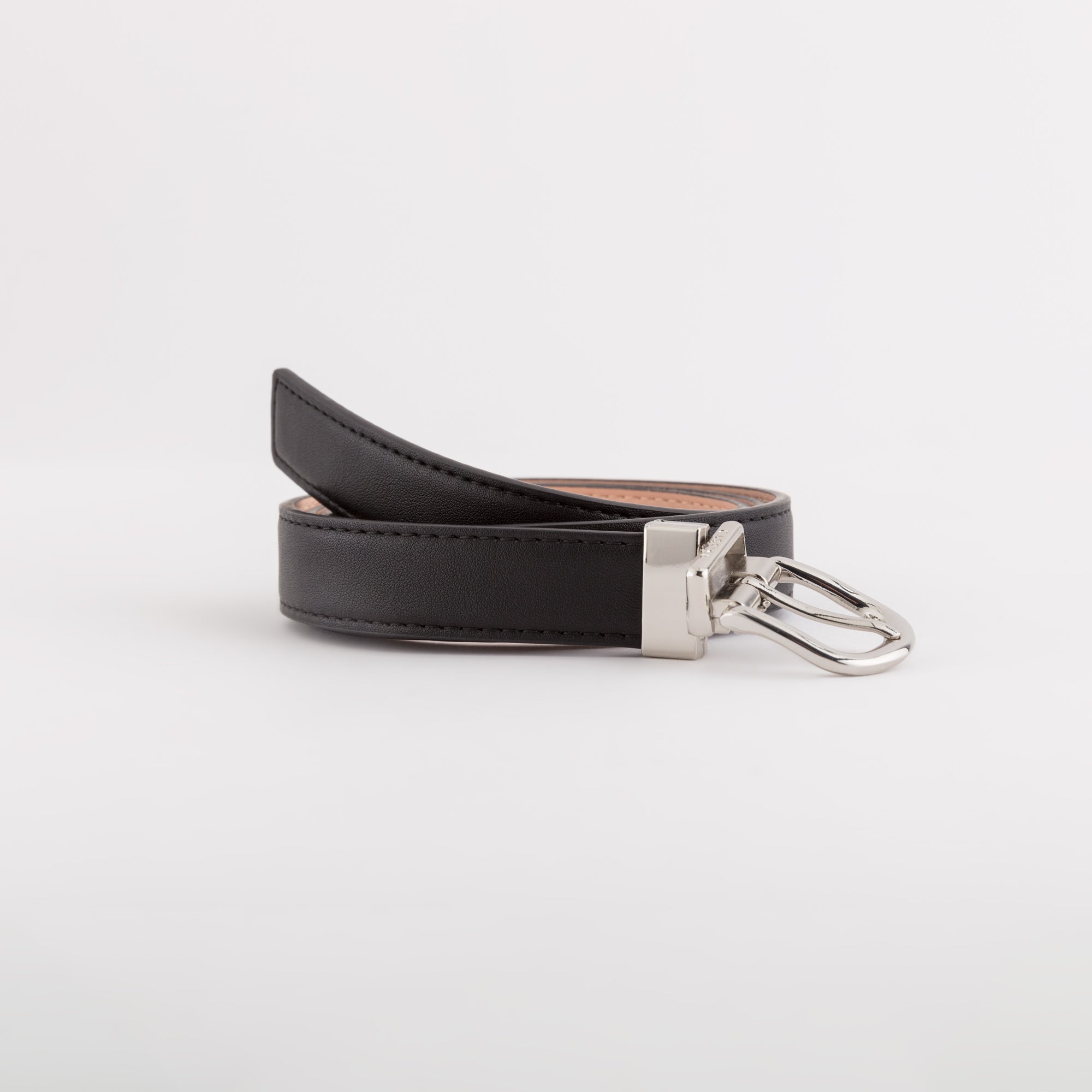 Reversible Belt - Continuous Belts Black/Powder