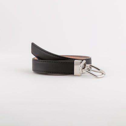 Reversible Belt - Continuous Belts Black/Powder