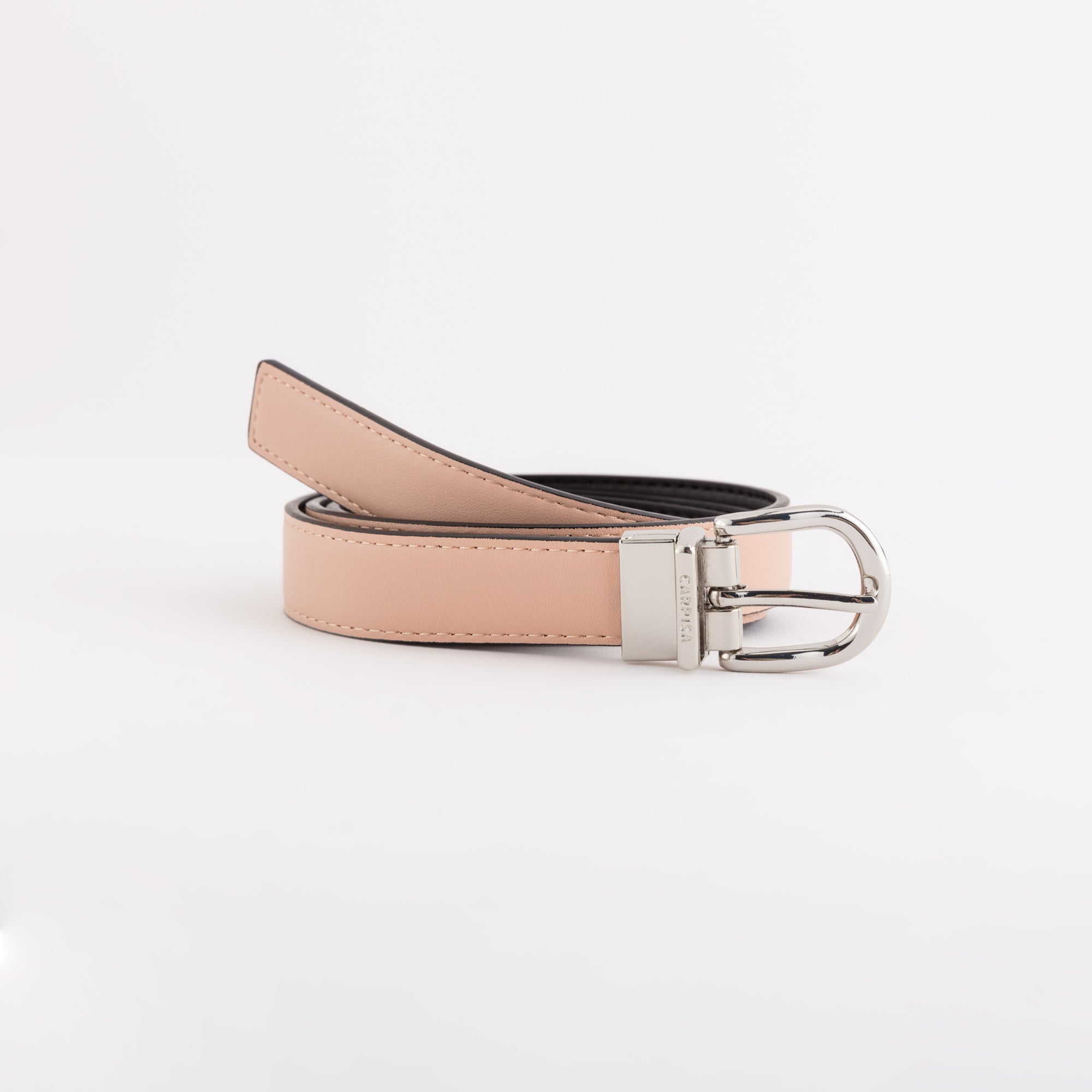 Reversible Belt - Continuous Belts Black/Powder