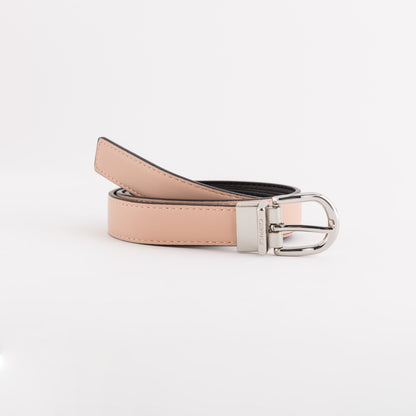 Reversible Belt - Continuous Belts Black/Powder