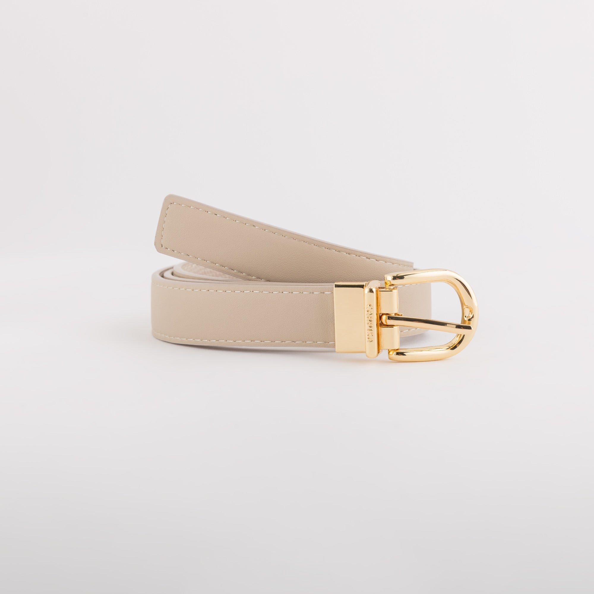 Cintura reversibile - Cinture continuative Sabbia