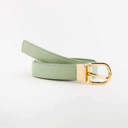 Reversible Belt - Continuous Belts Pistachio