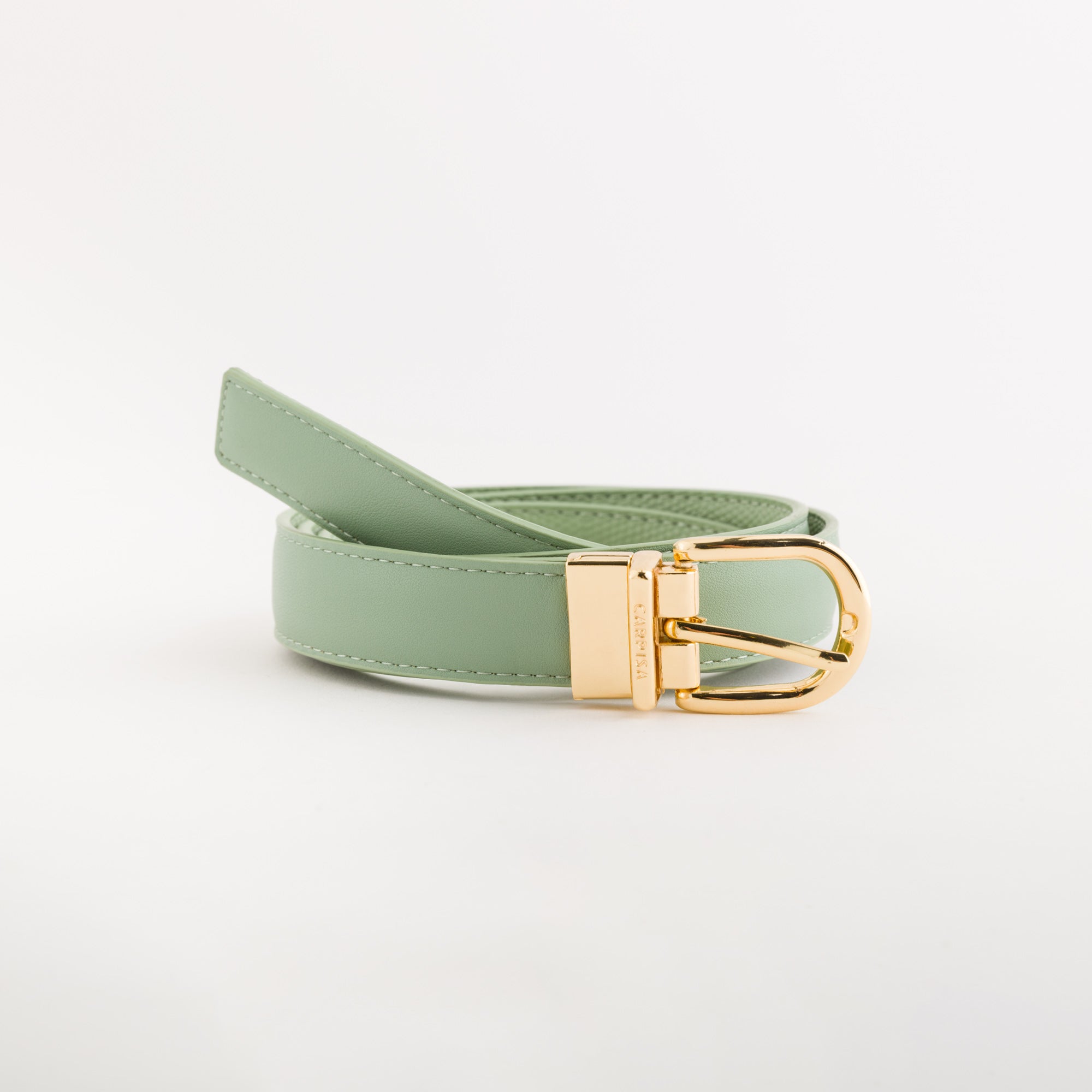 Reversible Belt - Continuous Belts Pistachio