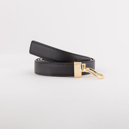 Reversible Belt - Continuous Belts Black