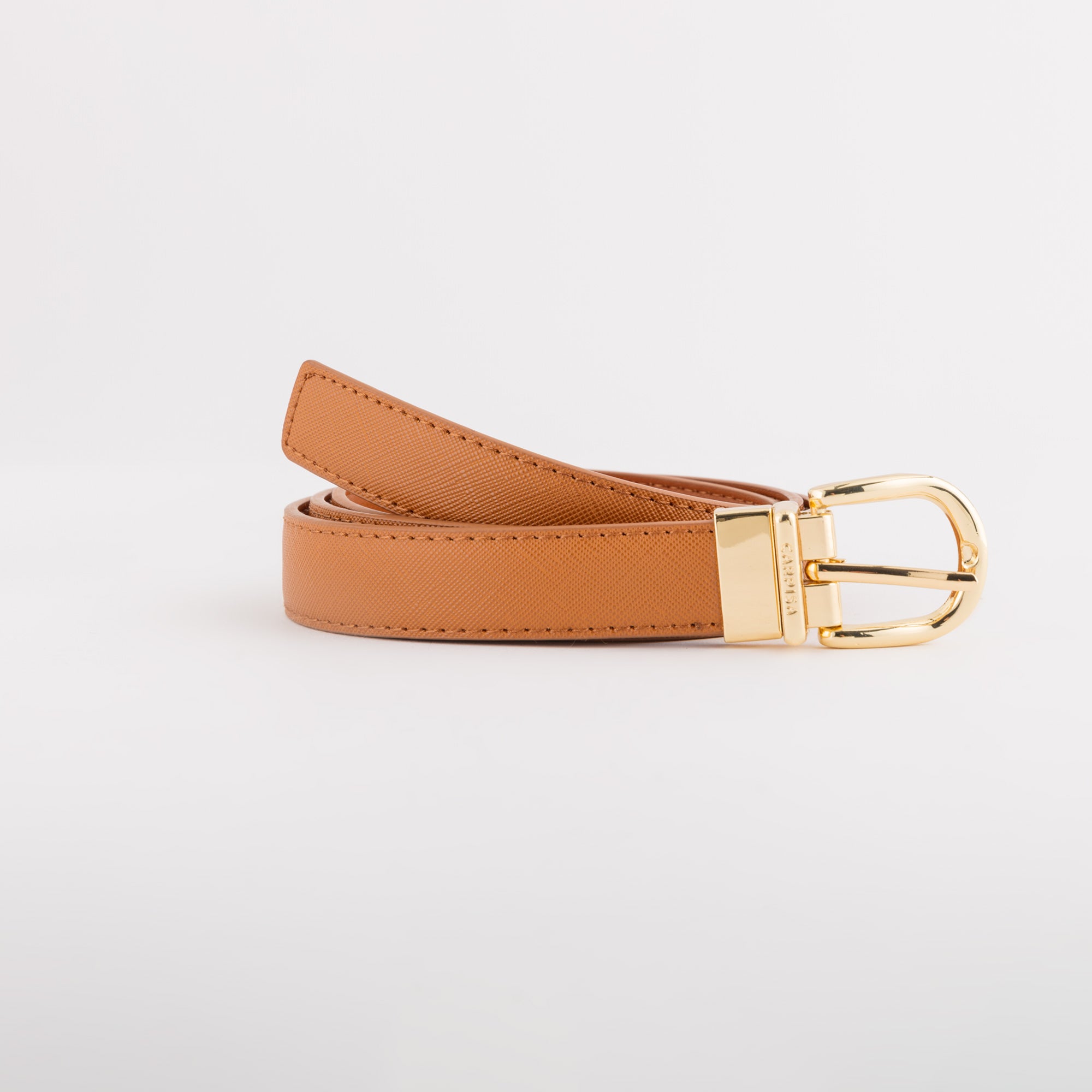 Reversible Belt - Continuous Belts Leather