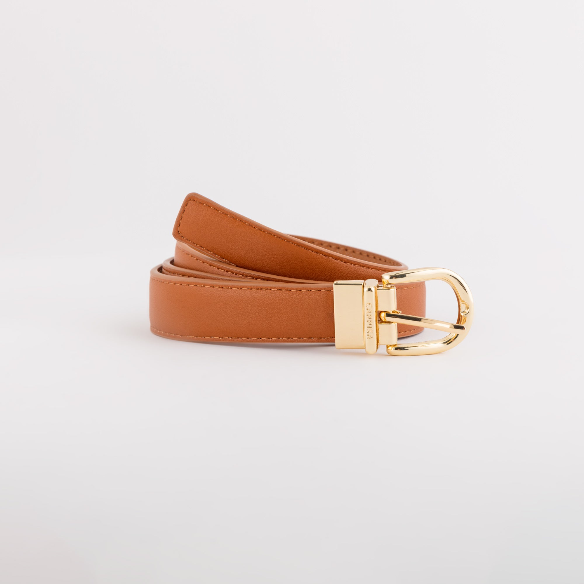 Reversible Belt - Continuous Belts Leather