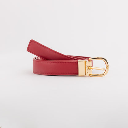 Reversible Belt - Continuous Belts Ruby