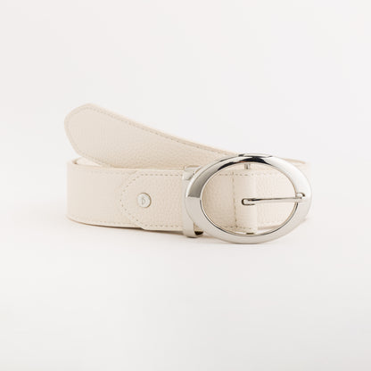 Women's Belts - Continuous Belts Milk