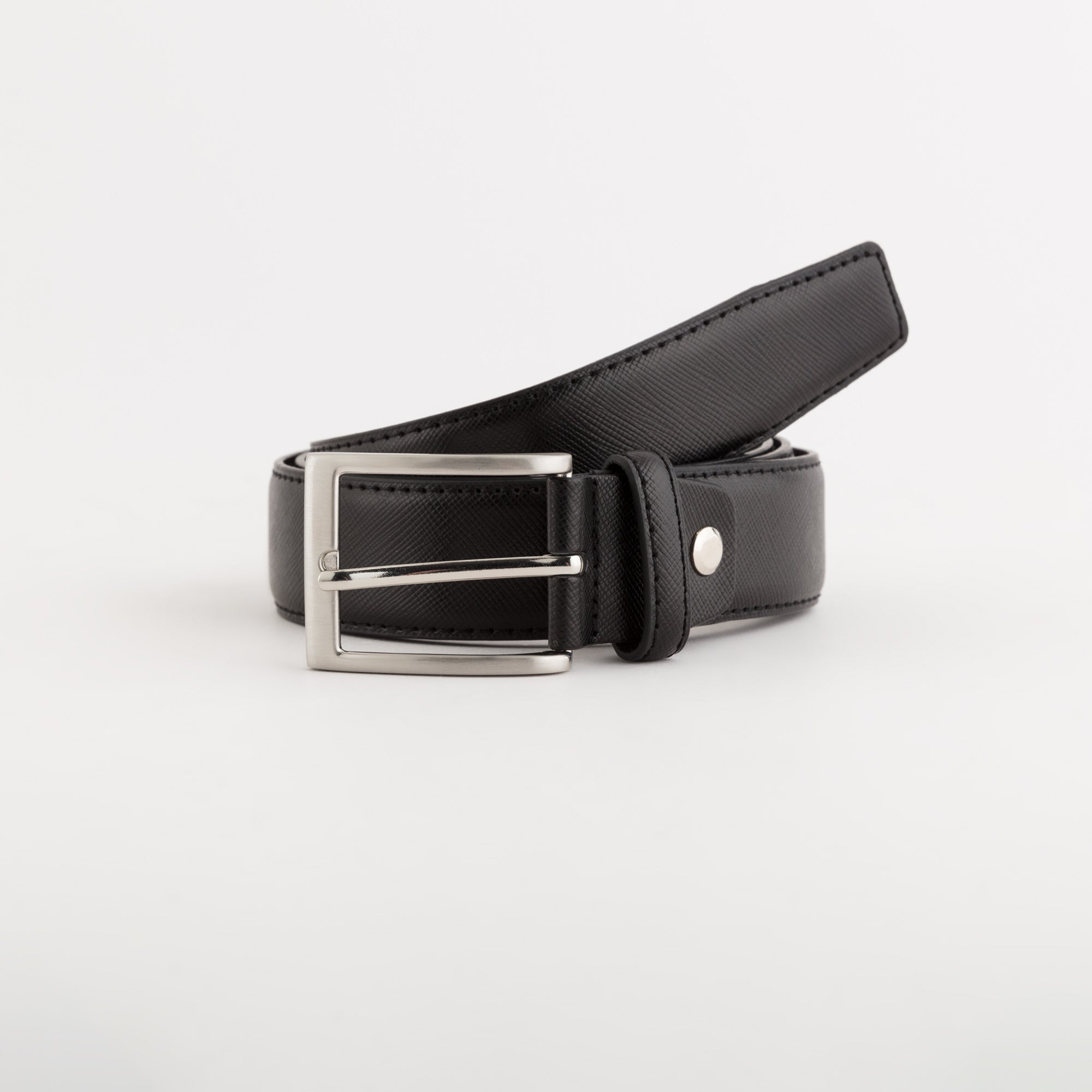 Cintura L - Belt Continuous Nero