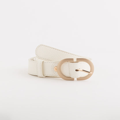 Damengürtel - Cecilia Gürtel Creme